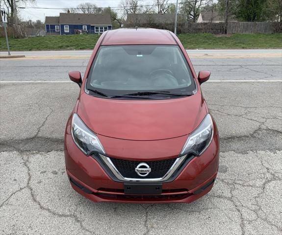 2017 nissan versa note sv