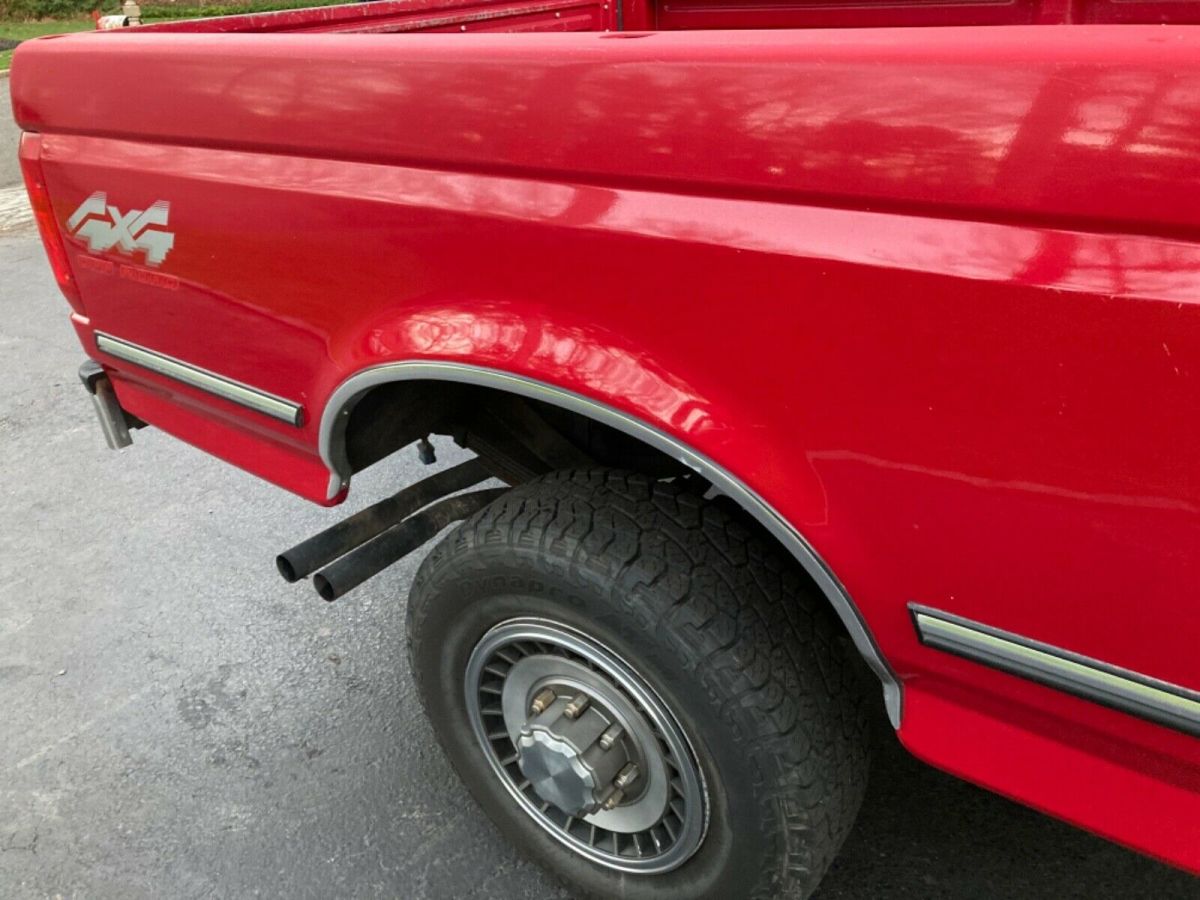 1994 ford f250 all original western truck 4 wheel drive
