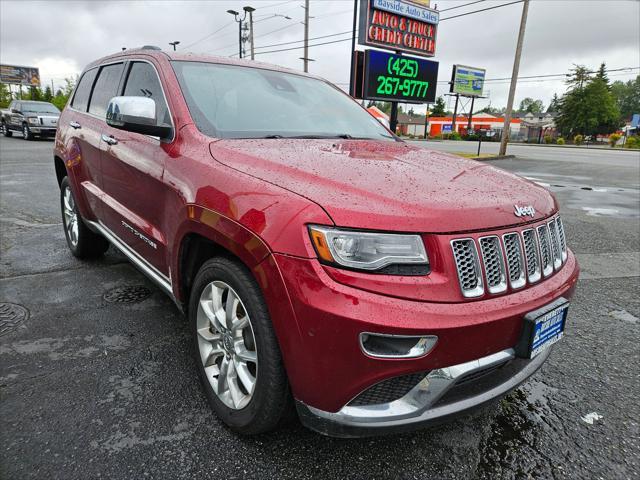 2014 jeep grand cherokee summit