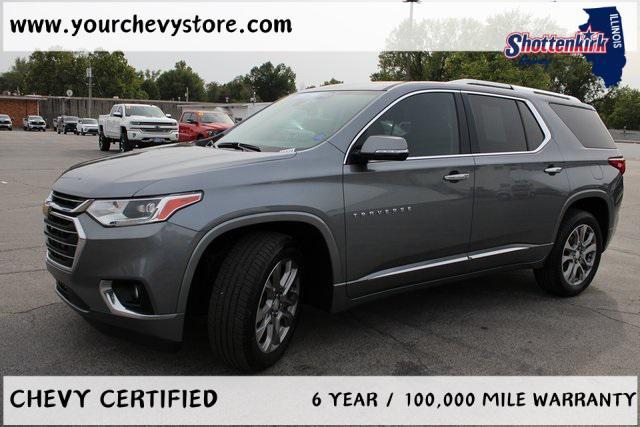 2019 chevrolet traverse premier