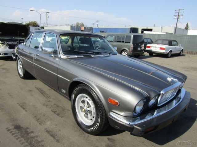 c 1987 jaguar xj6 used 4.2l i6 24v automatic no reserve