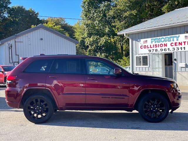 2018 jeep grand cherokee laredo e