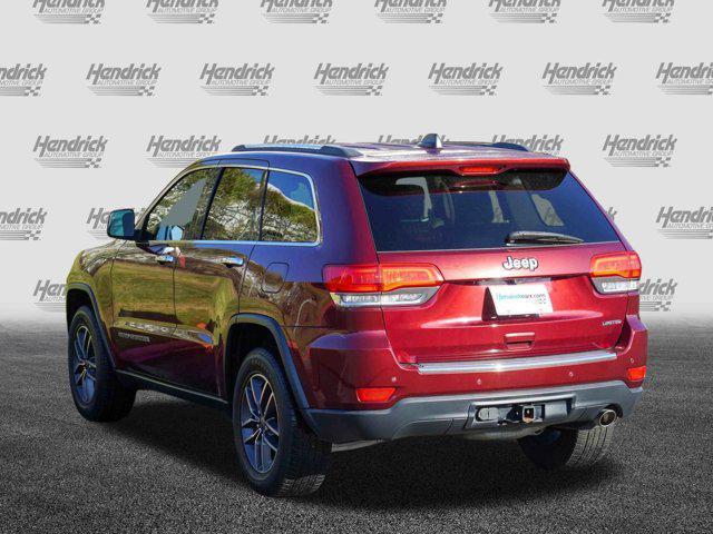 2019 jeep grand cherokee limited x