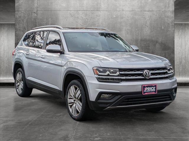 2019 volkswagen atlas 3.6l se w/technology