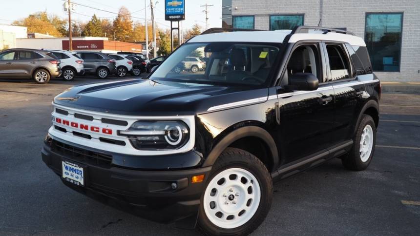 2023 ford bronco sport heritage