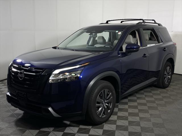 2022 nissan pathfinder sv 4wd