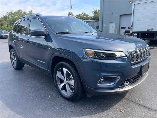2021 jeep cherokee limited