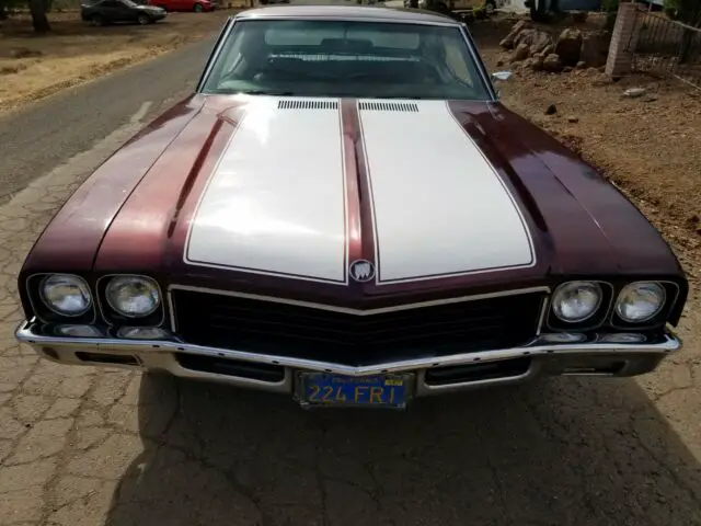 1972 buick skylark clean tittle runs good