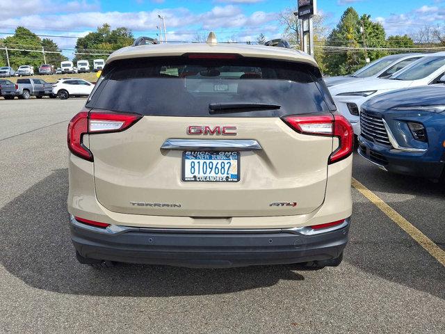 2022 gmc terrain at4