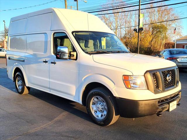 2018 nissan nv cargo nv3500 hd s v8