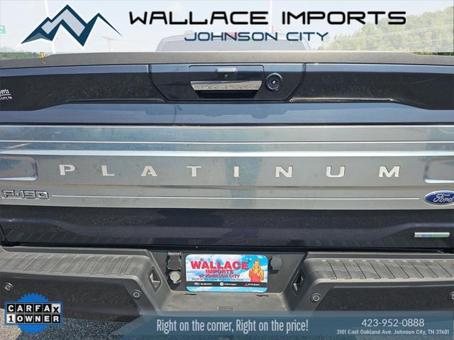 2021 ford f-150 platinum