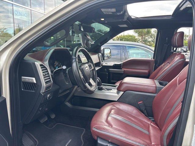 2018 ford f-150 platinum