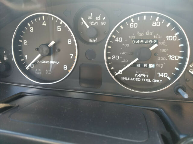 classic 1990 mazda miata na, runs perfectly, low milage