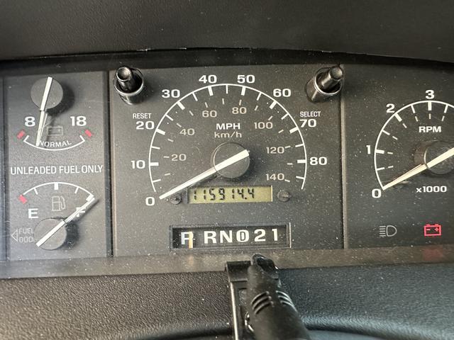 1995 ford f-250 xl supercab h/d
