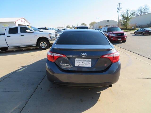 2015 toyota corolla s