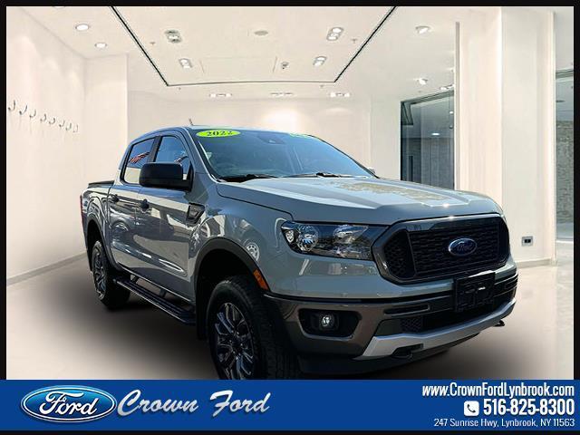 2022 ford ranger xlt