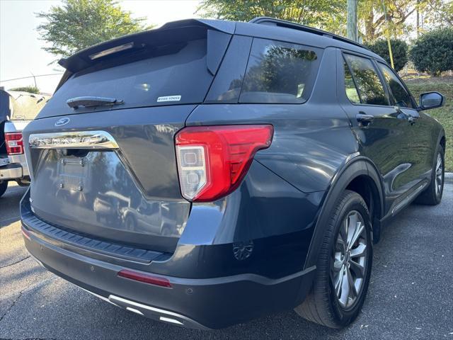 2022 ford explorer xlt