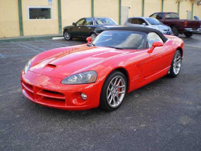 2004 dodge viper srt-10 in miami, fl