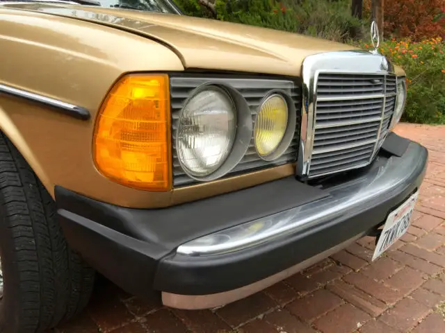 mercedes 300cd coupe 1 owner diesel elegant exquisite and gold!