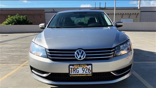 2013 Volkswagen Passat (North America and China)