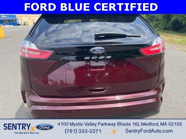2022 ford edge sel