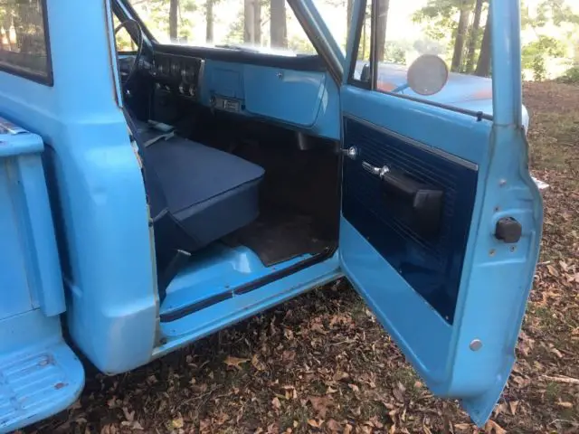 1969 chevrolet c-10 swb super nice original truck one owner till this year