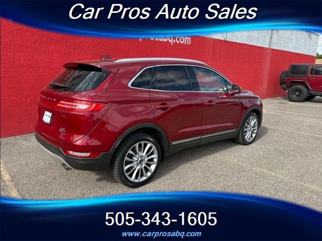 2016 lincoln mkc reserve