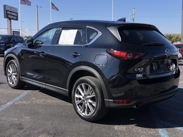 2021 mazda cx-5 grand touring