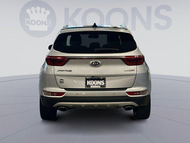 2017 kia sportage sx turbo