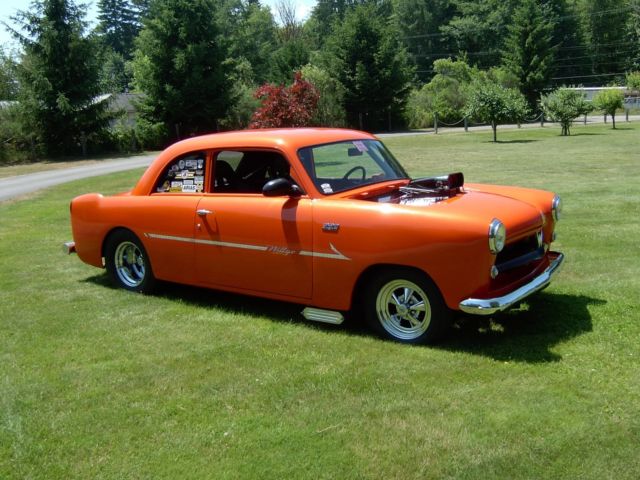 1952 willys hemi sedan