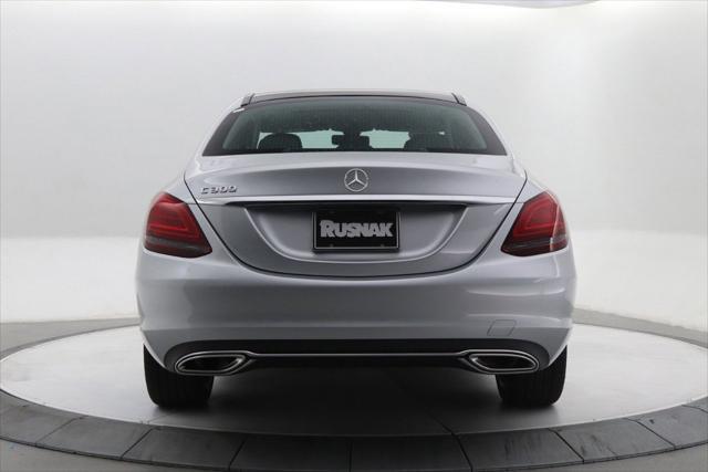 2021 mercedes-benz c-class sedan