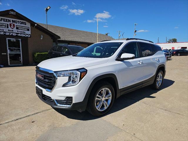 2023 gmc terrain sle