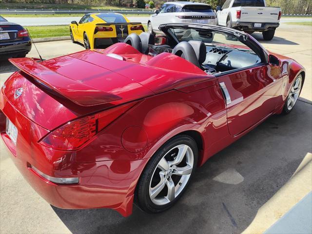 2007 nissan 350z touring