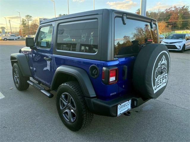 2019 jeep wrangler sport s