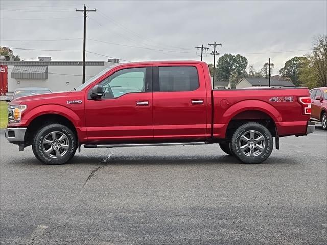 2020 ford f-150 xlt