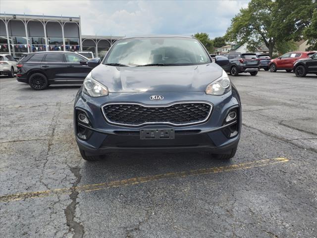 2022 kia sportage lx