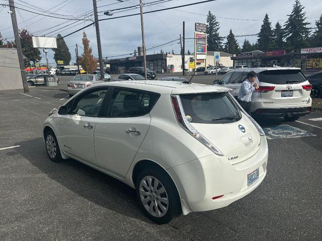 2017 nissan leaf s