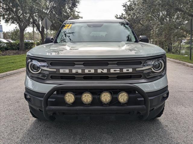 2021 ford bronco sport big bend