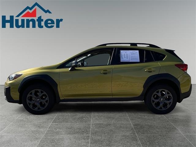 2021 subaru crosstrek sport