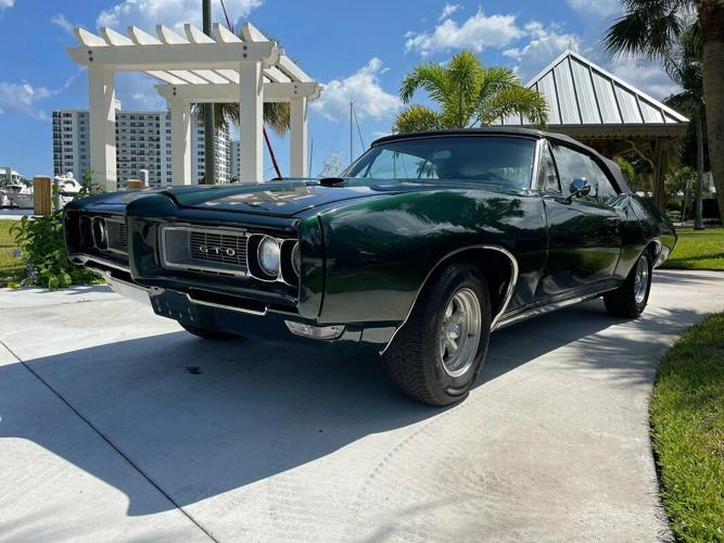 1968 pontiac gto for sale in miami, florida