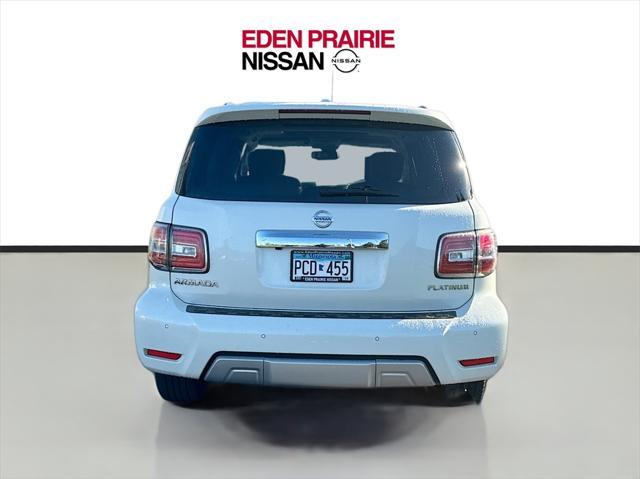 2017 nissan armada platinum