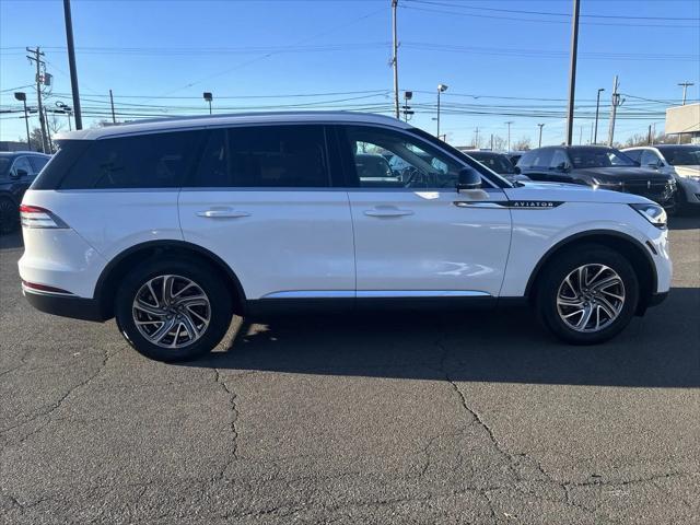 2020 lincoln aviator standard awd