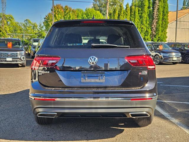 2018 volkswagen tiguan 2.0t se 4motion
