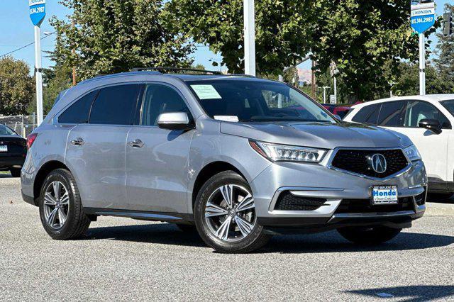 2017 acura mdx 3.5l