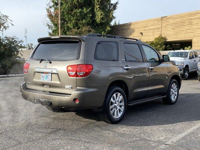 used 2017 toyota sequoia 4wd sr5 eugene, or 97401 for sale in college crest, oregon