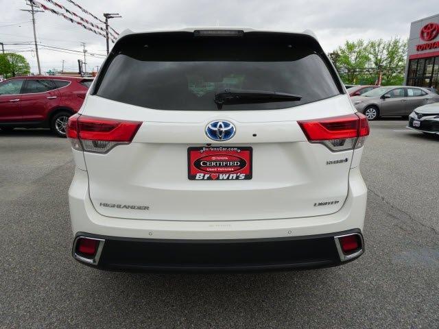 certified 2017 toyota highlander limited platinum hybrid glen burnie, md 21061 for sale in glen burnie, maryland