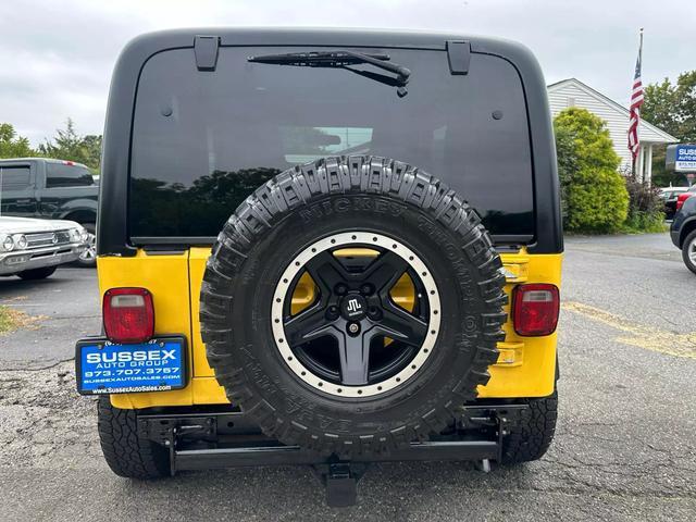 2004 jeep wrangler sport