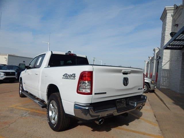 2022 ram 1500 big horn crew cab 4x4 6'4' box in oklahoma city, oklahoma