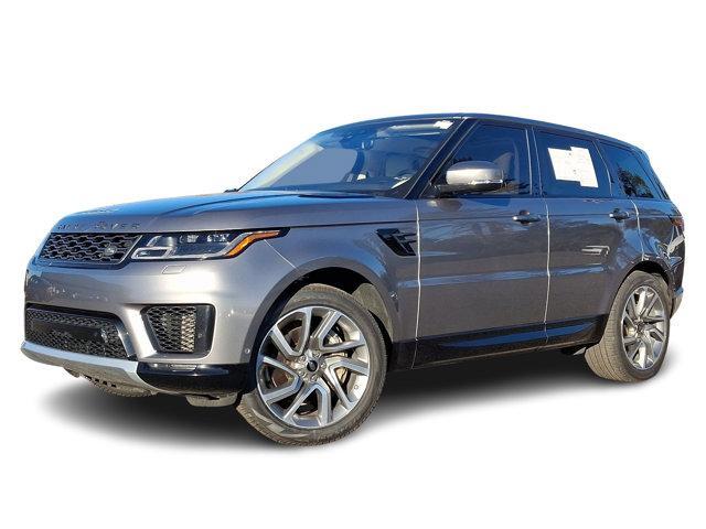 2021 land rover range rover sport hse silver edition