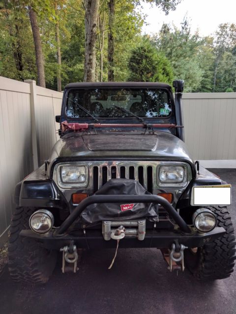 1992 jeep wrangler 4x4